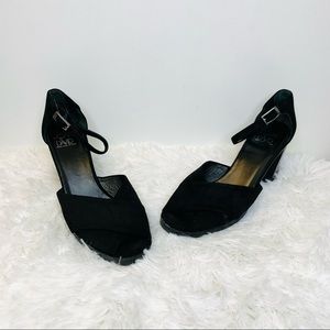 Joan & David Italian Leather Couture Heels